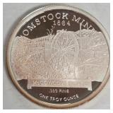 .999 FINE SILV ER ONE TROY OUNCE (995 A)