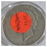 1926 - PEACE SILVER DOLLAR (999 A91)