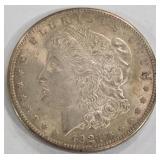 1921 "S" - MORGAN SILVER DOLLAR (999 A35)
