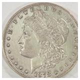 1878 - MORGAN SILVER DOLLAR (999 A18)