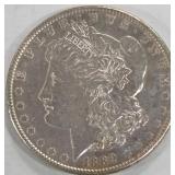 1889 - MORGAN SILVER DOLLAR (999 A9)