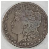 1889 "O" - MORGAN SILVER DOLLAR (999 A69)