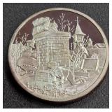 .999 FINE SILVER - ONE TROY OUNCE (890 AP)