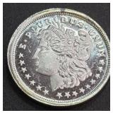 1 TROY OUNCE .999 FINE SILVER COIN (895 I)