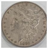 1883  - MORGAN SILVER DOLLAR (999 A6)