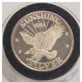 HALF TROY OUNCE .999 FINE SILVER (830)