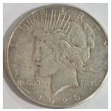 1926 - PEACE SILVER DOLLAR (999 A89)