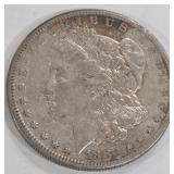 1880 "S" - MORGAN SILVER DOLLAR (999 A33)
