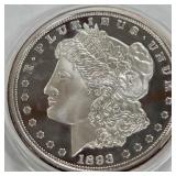 ONE TROY OUNCE .999 SILVER COIN (919 A)