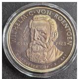 1oz .999 FINE SILVER COIN (439 C)