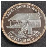 1 TROY OUNCE .999 FINE SILVER RODEO SERIES (882 N)