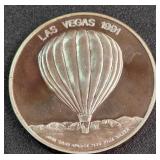 ONE TROY OUNCE .999 FINSE SILVER COIN (884 AE)