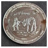 .999.5 FINE SILVER ONE TROY OUNCE (887 M)