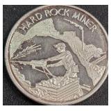 .999 FINE SILVER ONE TROY OUNCE (887 J)