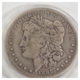 1888 "O" - MORGAN SILVER DOLLAR (999 A48)