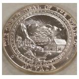 .999 FINE SILVER ONE TROY OUNCE (440 E)