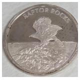 .999 FINE SILV ER ONE TROY OUNCE (995 P)