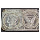 ONE OUNCE .999 FINE SILVER (918 H)