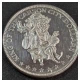 ONE TROY OZ .999 FINE SILVER (434 A)