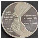 .999 FINE SILVER - ONE TROY OUNCE (890 L)