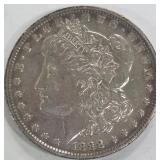 1888 - MORGAN SILVER DOLLAR (999 A14)