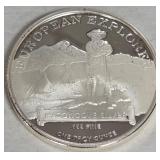 .999 FINE SILV ER ONE TROY OUNCE (995 S)