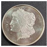 .999 FINE SILVER ONE TROY OUNCE (872)