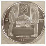 DONALD J. TRUMP 1oz .999 FINE SILVER (986 E)