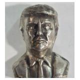 DONALD TRUMP 4oz .999 SILBER BUST (347)