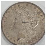 1887 - MORGAN SILVER DOLLAR (999 A4)
