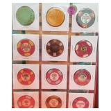 LAS VEGAS CASINO TOKENS (483 E)