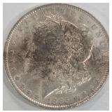 1885 - MORGAN SILVER DOLLAR (999 A1)