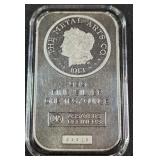 .999 FINE SILVER ONE TROY OUNCE (918 E)