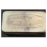 FRANKLIN MINT 1000 GRAINS STERLING SILVER (733 C)