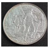 .999 FINE SILVER ONE TROY OUNCE (887 Q)