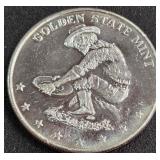 .999 FINE SILVER ONE TROY OUNCE (887 G)