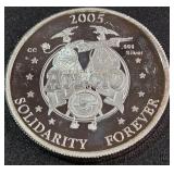 ONE TROY OUNCE .999 FINE SILVER (434 L)