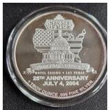 1 TROY OUNCE .999 FINE SILVER (443 A)