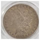 1887 - MORGAN SILVER DOLLAR (999 A30)