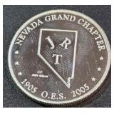 ONE TROY OUNCE .999 FINE SILVER (434 J)