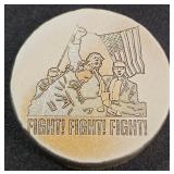 2oz .999 - TRUMP SILVER COIN (359)