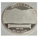 .999 FINE SILV ER ONE TROY OUNCE (995 I)