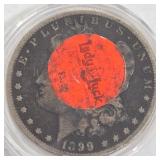 1899 "O" - MORGAN SILVER DOLLAR (999 A47)