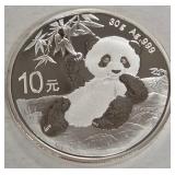 2020 - 30 GRAM .999 SILVER PANDA COIN (994 A)