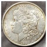 1889 - MORGAN SILVER DOLLAR (569 A)