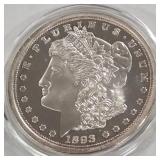 ONE TROY OUNCE .999 SILVER COIN (919 I)