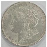 1921 - MORGAN SILVER DOLLAR (999 A2)