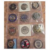 LAS VEGAS CHALLENGE COINS (409 J)