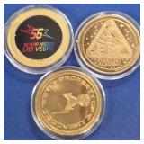 STAR TREK CONVENTION COINS (988 H)