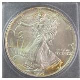 1995 - 1oz FINE SILVER ONE DOLLAR (579 AE)